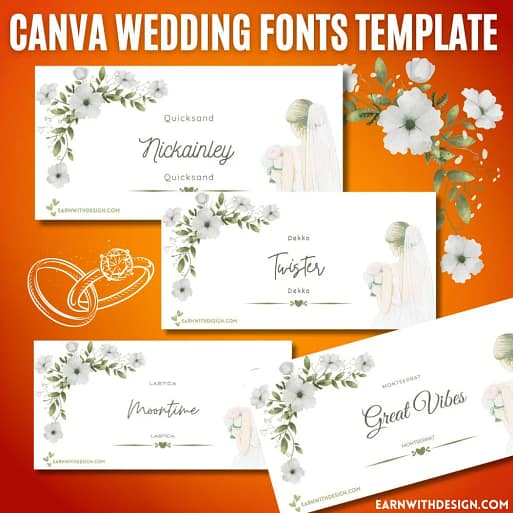 unique fonts best canva font combos elegant cursive font wedding invitation card best fonts free download