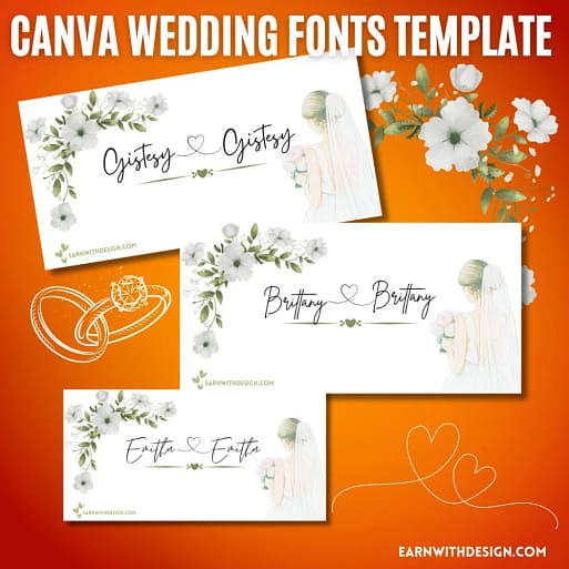 unique fonts best canva font combos elegant cursive font wedding invitation card best fonts free download