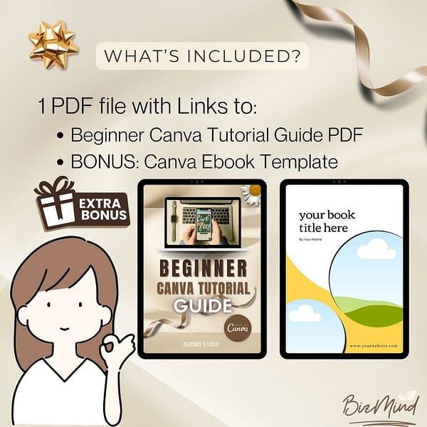 canva beginner tutorial ebook