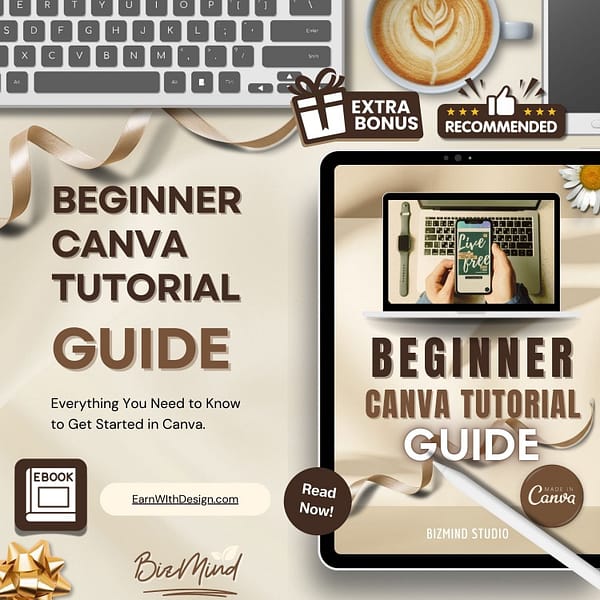 canva beginner tutorial ebook